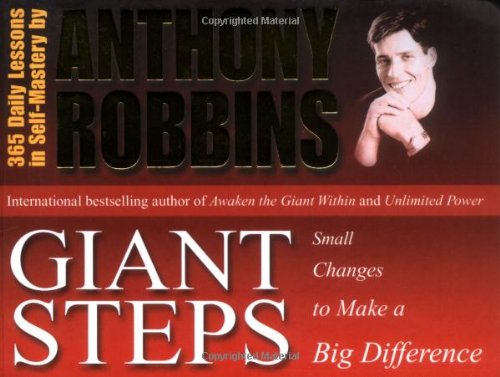 Giant Steps – ANTHONY ROBBINS [PB] | 9780743409360