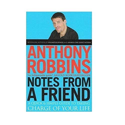 Notes From A Friend /anthony Robb – NIL [PB] | 9780743409377
