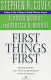First Things First – STEPHEN R. COVEY [PB] | 9780743468596