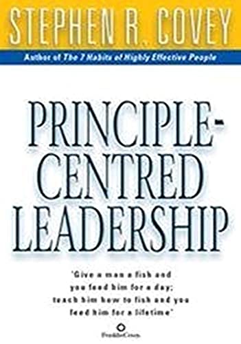 Principle Centered Leadership – STEPHEN R. COVEY [PB] | 9780743468602