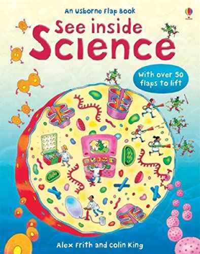 Usborne Flap Booksee Inside Science – Frith, Alex [PB] | 9780746077443