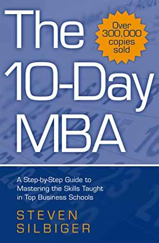 The 10 Day Mba – Steven Silbiger [PB] | 9780749927004
