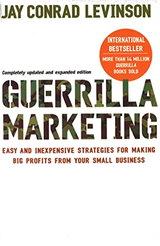 GUERRILLA MARKETING – Levinson, Jay [PB] | 9780749928117