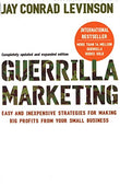 GUERRILLA MARKETING – Levinson, Jay [PB] | 9780749928117