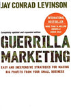 GUERRILLA MARKETING – Levinson, Jay [PB] | 9780749928117