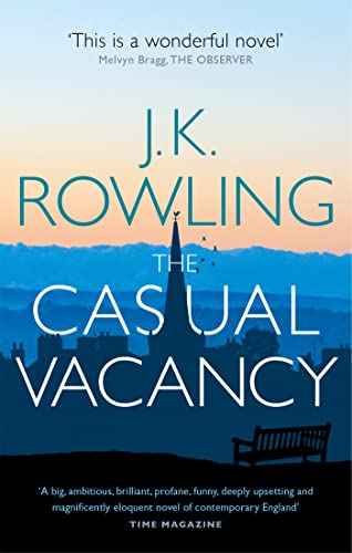 The Casual Vacancy (Pb) – J K Rowling [PB] | 9780751552867