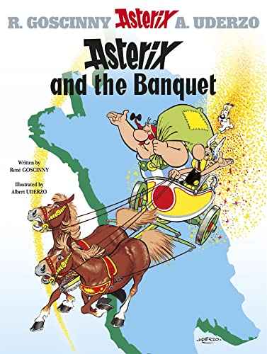 Asterix And The Banquet 5 – Rene Goscinny [PB] | 9780752866093