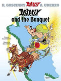 Asterix And The Banquet 5 – Rene Goscinny [PB] | 9780752866093
