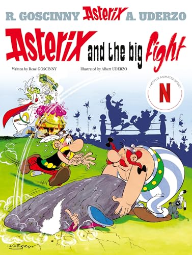 Asterix And The Big Fight 7 – RENE GOSCINNY [PB] | 9780752866178