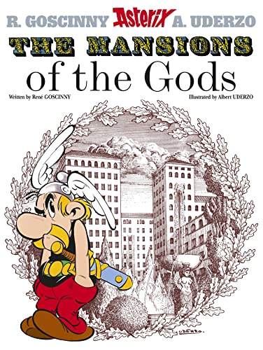 The Mansions Of The Gods 17 – RENE GOSCINNY [PB] | 9780752866390