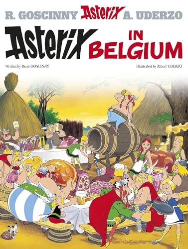 Asterix In Belgium 24 – RENE GOSCINNY [PB] | 9780752866505