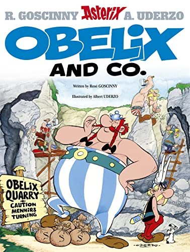 Asteirx Obelix & Co. 23 – RENE GOSCINNY [PB] | 9780752866529