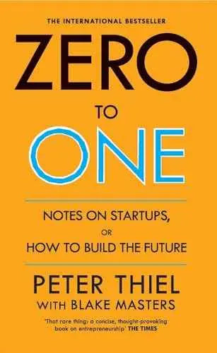 Zero to One by Peter Thiel | Paperback | HMS-9780753555194