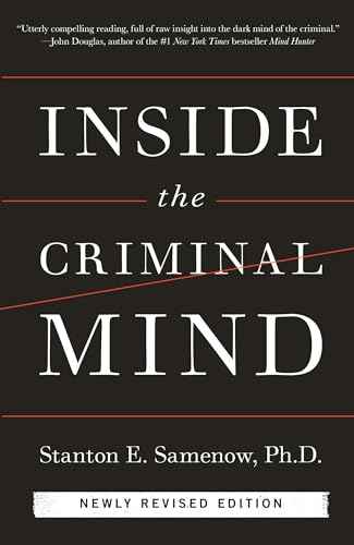 Inside The Criminal Mind  Stanton E. Samenow [PB] | 9780804139908