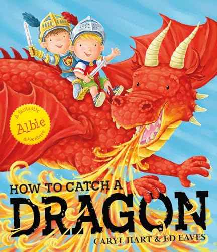 How To Catch A Dragon – Caryl Hart [PB] | 9780857079596