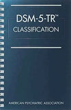 DSM-5-TR Classification by American Psychiatric Association | Paperback | HMS-9780890425831