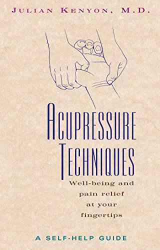 Acupressure Techniques  Kenyon, Julian [PB] | 9780892816415