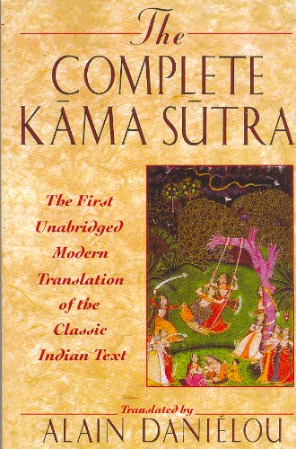The Complete Kama Sutra – ALAIN DANIELOU [PB] | 9780892816804