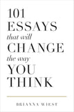 Cover of 101 Essays That Will Change The Way You Think paperback Nybookshub