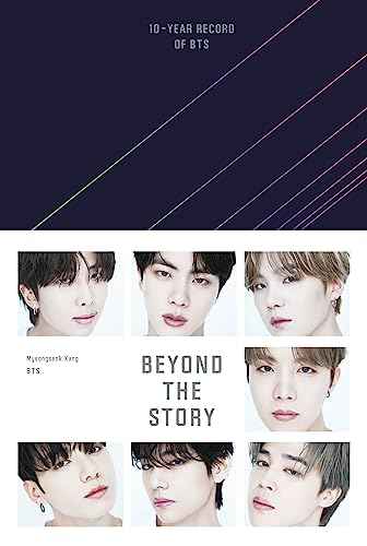 BTS - Beyond The Story : 10 Year Record of BTS [Hard Cover UK ver.] by BTS | Hardcover | HMS-9781035031542