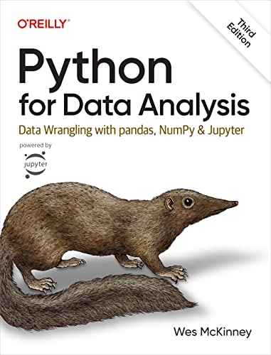 Python for Data Analysis: Data Wrangling with pandas, N | Wes McKinney | 978-1098104030 | Paperback