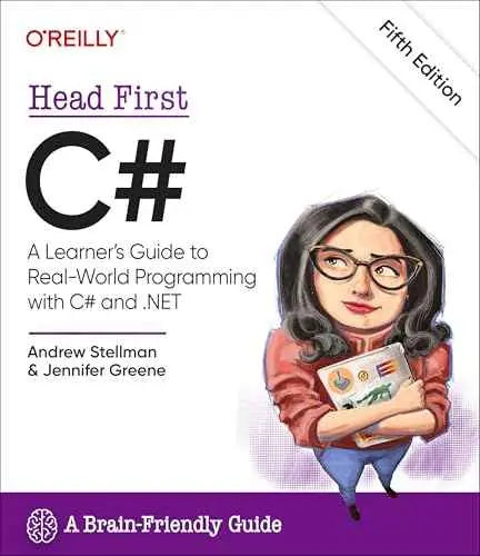 Head First C#: A Learner's Guide to Real-World Programm | Andrew Stellman | 978-1098141783 | Paperback