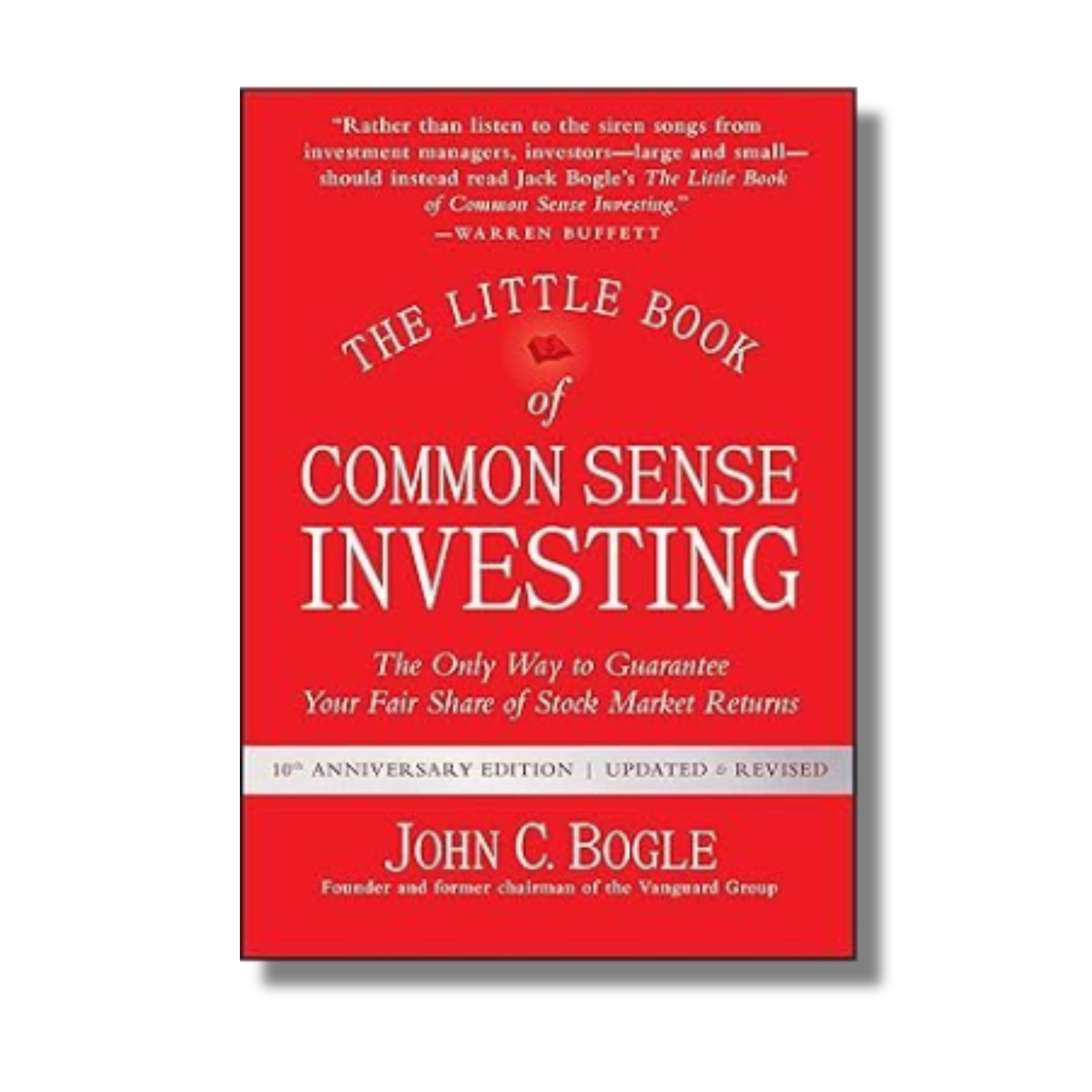 The Little Book of Common Sense Investing (red cover)Ð  John C. Bogle (Paperback) Fact N Fiction Books Store