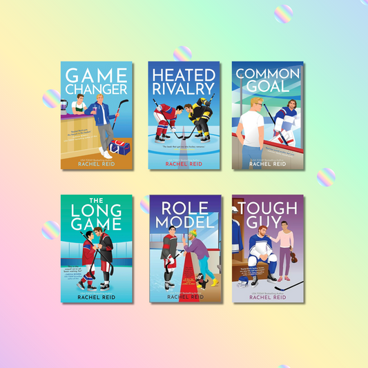 RACHEL REID 6 books set  (Game Changer series) Perfect Paperback  by lex Aster (Author)