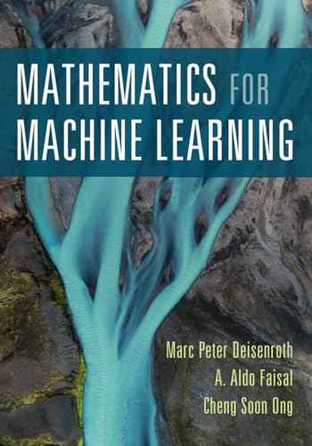 Mathematics for Machine Learning by Marc Peter Deisenroth | Paperback | HMS-9781108455145