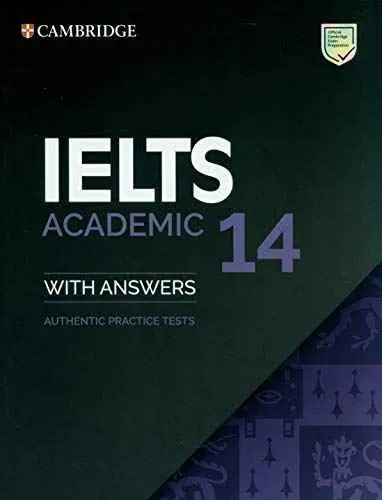 IELTS ACADEMIC 14 by Cambridge University Press | Paperback | HMS-9781108717779
