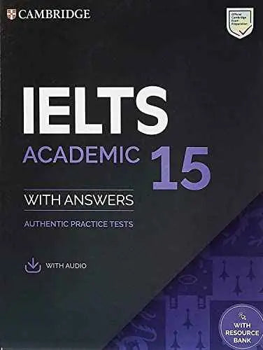 IELTS ACADEMIC 15 by Cambridge University Press | Paperback | HMS-9781108781619
