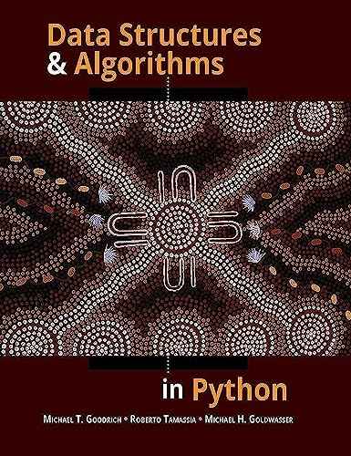 DATA STRUCTURES & ALGORITHMS by Michael T. Goodrich | Paperback | HMS-9781118290279