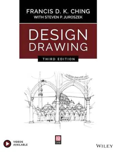 DESIGN DRAWING 3RD ED by Francis D.K. Ching | Paperback | HMS-9781119508595