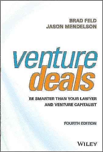 Venture Deals by Brad Feld | Paperback | 9781119594826