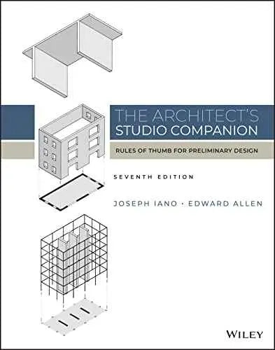 THE ARCHITECT'S STUDIO 7TH ED by Edward Allen | Paperback | HMS-9781119826798