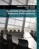 ESSENTIALS OF STATISTICS FOR BUSINESS AND ECONOMICS 7E by David R. Anderson | Paperback | HMS-9781133629658