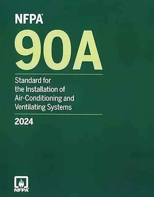 NFPA 90A, Standard for the Installation of Air-Conditioning and... | NFPA Format | 9781455930517 | Paperback