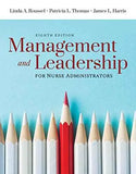 Management and Leadership for Nurse Administrators: . 8 | Linda Roussel | 978-1284148121 | Paperback