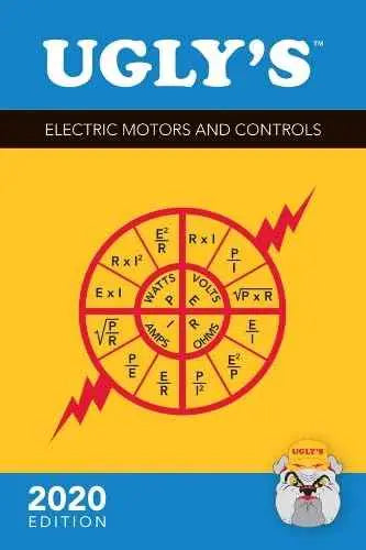 Ugly's Electric Motors and Controls, 2020 Edition 4th E | Charles R. Miller | 978-1284194555 | Spiral-bound