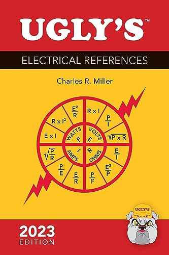Ugly’s Electrical References, 2023 Edition Spiral-bound | Charles R. Miller | 978-1284275919 | Spiral-bound