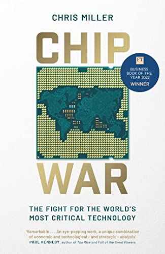 Chip War by Chris Miller | Paperback | HMS-9781398504103