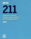 NFPA 211, Standard for Chimneys, Fireplaces, Vents and Solid... | NFPA Format | 9781455930579 | Paperback