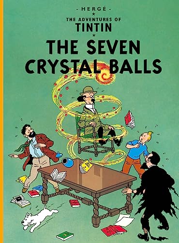 Seven Crystal Balls -8 – HERGE [PB] | 9781405206242