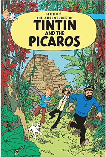 Tintin and the Picaros -11 – HERGE [PB] | 9781405206358