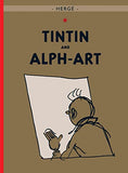Tintin and Alph-Art – HERGE [HB] | 9781405214483