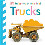 Baby Touch And Feel Trucks [PB] | 9781405329118