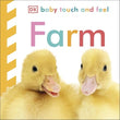 Baby Touch And Feel Farm [PB] | 9781405329125