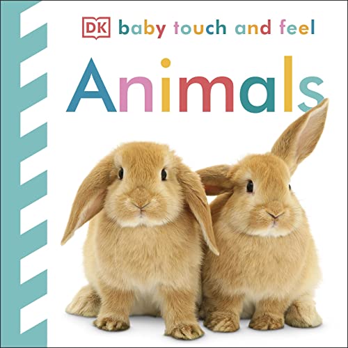 Baby Touch And Feel - Animals – JUSTINE SMITH [PB] | 9781405329132