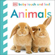 Baby Touch And Feel - Animals – JUSTINE SMITH [PB] | 9781405329132