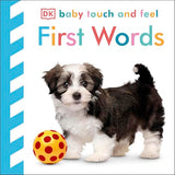 Baby touch and feel : First Words – DK [HB] | 9781405329149
